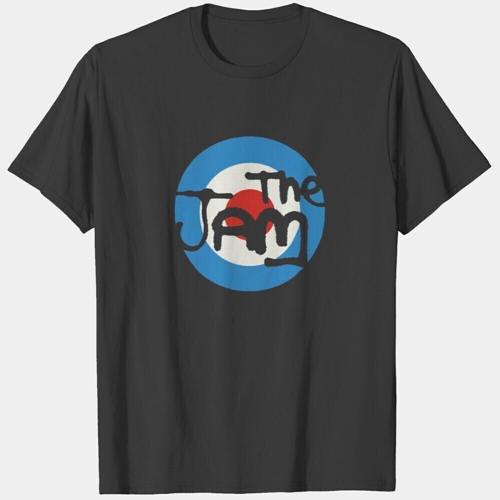 The Jam British Punk Rock Band Music Fan T-Shirt